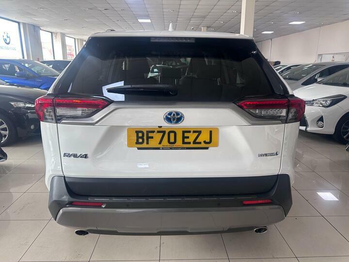Toyota Rav 4 2.5 Vvt-h Icon Cvt Euro 6 Ss BF70EZJ White #4