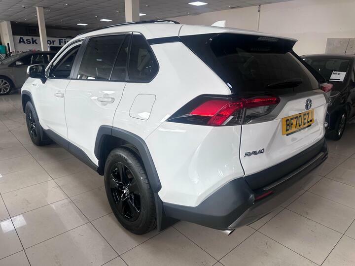 Toyota Rav 4 2.5 Vvt-h Icon Cvt Euro 6 Ss BF70EZJ White #5
