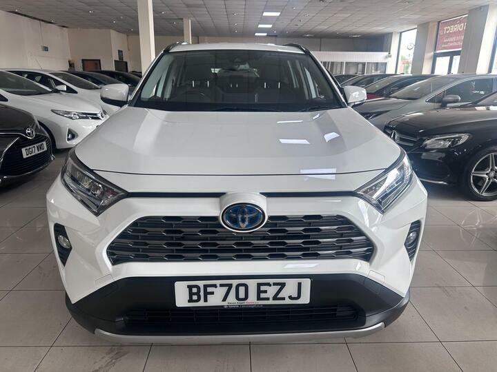 Toyota Rav 4 2.5 Vvt-h Icon Cvt Euro 6 Ss BF70EZJ White