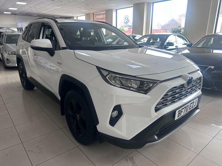 Toyota Rav 4 2.5 Vvt-h Icon Cvt Euro 6 Ss BF70EZJ White #2