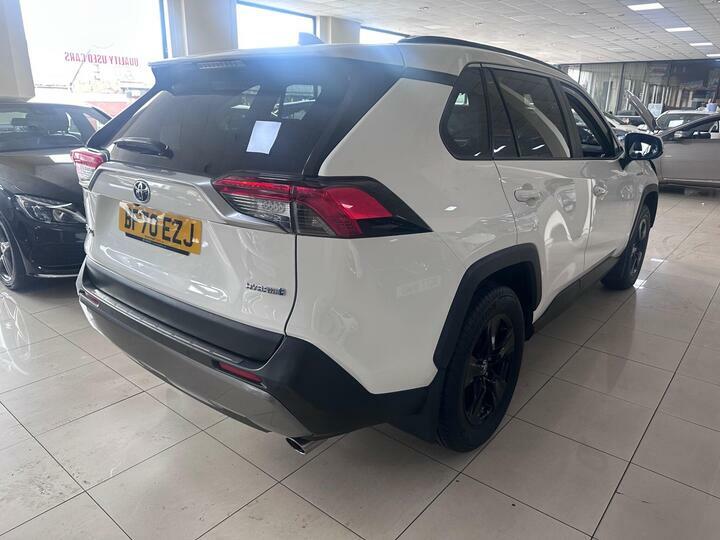 Toyota Rav 4 2.5 Vvt-h Icon Cvt Euro 6 Ss BF70EZJ White #3