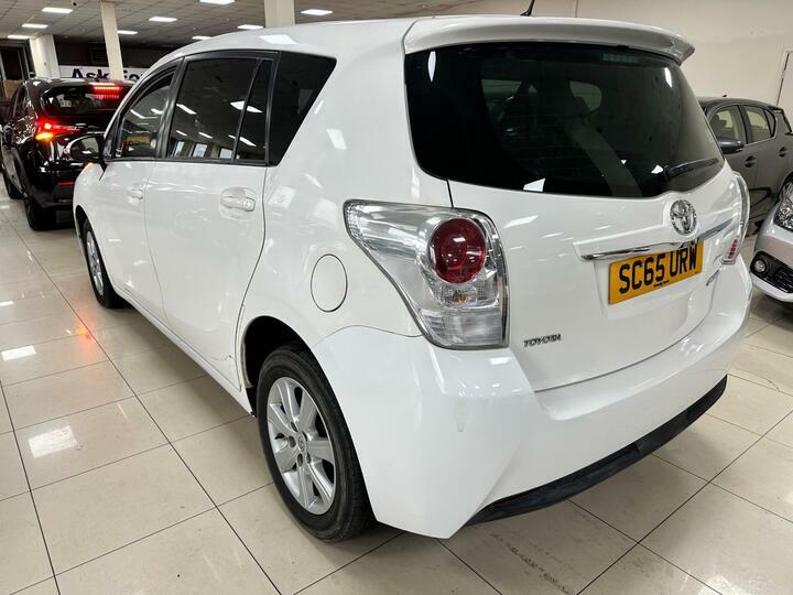 Toyota Verso 1.6 V-matic Icon Euro 6 White #5