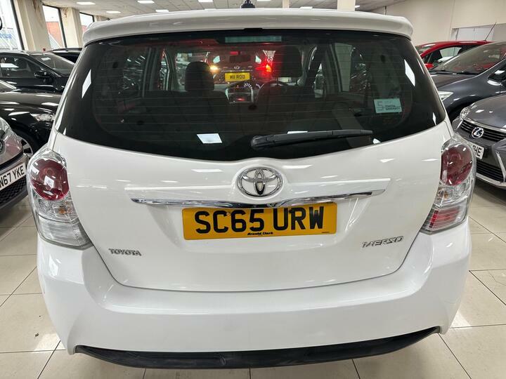 Toyota Verso 1.6 V-matic Icon Euro 6 White #4