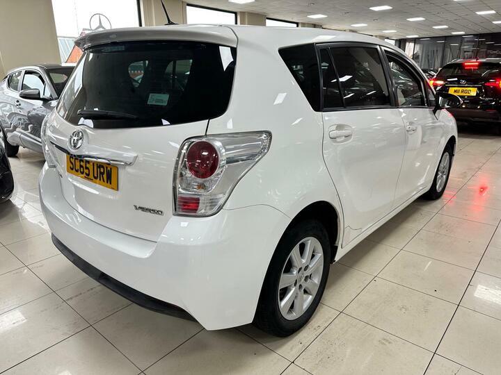 Toyota Verso 1.6 V-matic Icon Euro 6 White #3