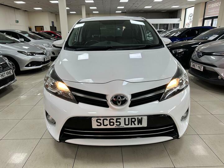 Toyota Verso 1.6 V-matic Icon Euro 6 White