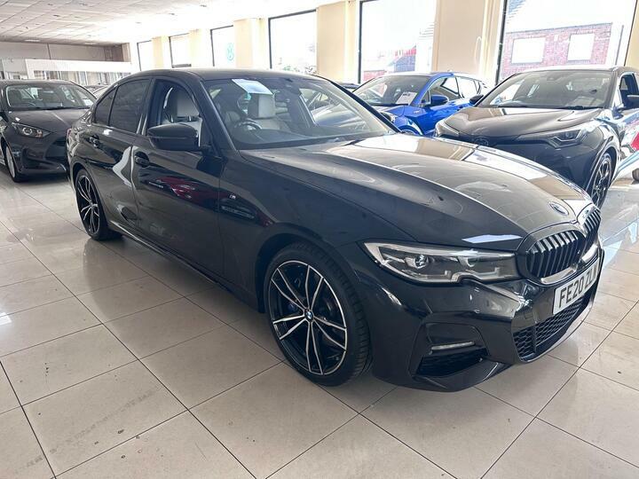 BMW 3 Series 2.0 330E 12Kwh M Sport Euro 6 Ss Black #2