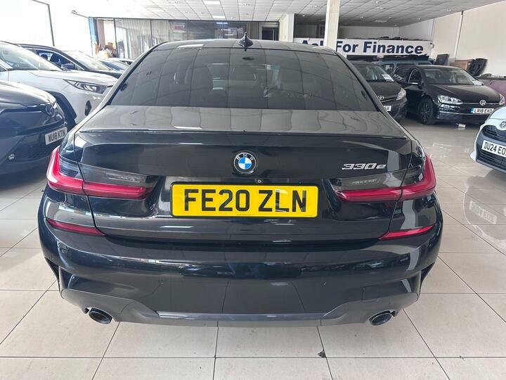 BMW 3 Series 2.0 330E 12Kwh M Sport Euro 6 Ss Black #4