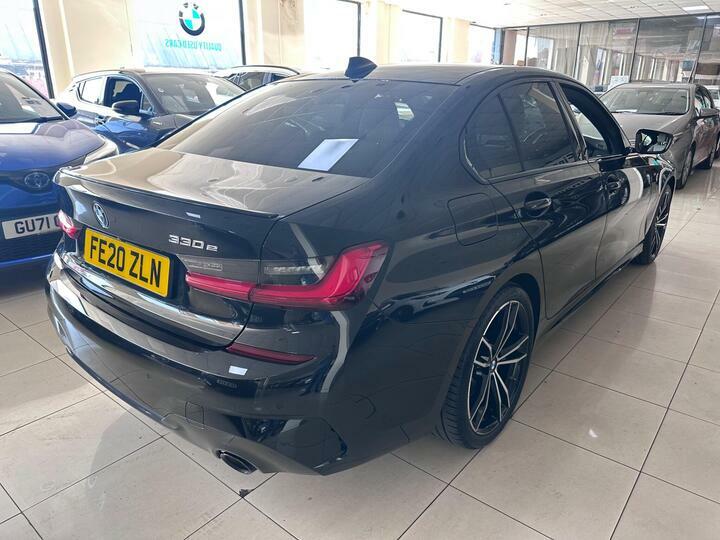 BMW 3 Series 2.0 330E 12Kwh M Sport Euro 6 Ss Black #3