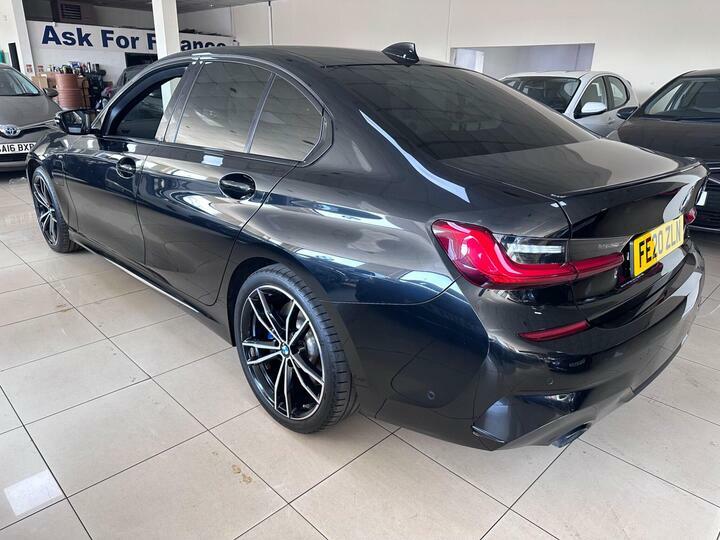 BMW 3 Series 2.0 330E 12Kwh M Sport Euro 6 Ss Black #5