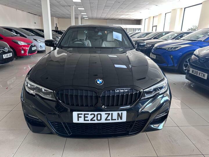 BMW 3 Series 2.0 330E 12Kwh M Sport Euro 6 Ss Black
