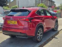 Lexus NX 2.5 300H F Sport E-cvt 4Wd Euro 6 S S White #85