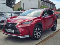 Lexus NX 2.5 300H F Sport E-cvt 4Wd Euro 6 S S White #86