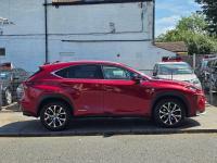 Lexus NX 2.5 300H F Sport E-cvt 4Wd Euro 6 S S White #83