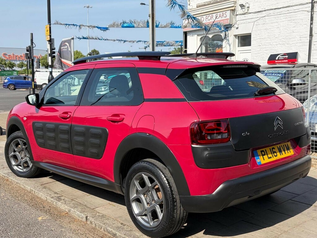 Citroen C4 Cactus 1.2 Puretech Feel Etg5 Euro 6 Ss Red #4