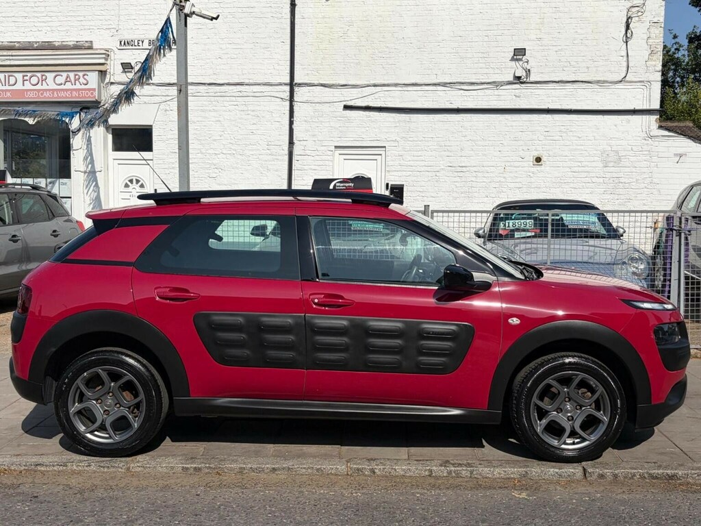Citroen C4 Cactus 1.2 Puretech Feel Etg5 Euro 6 Ss Red #2