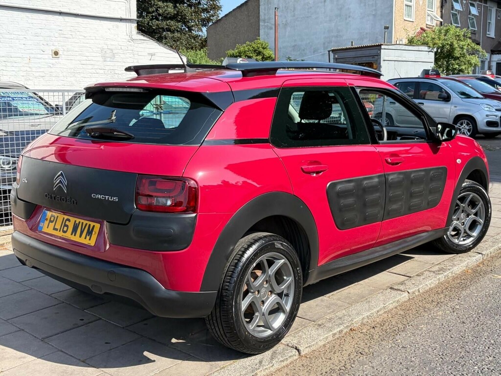 Citroen C4 Cactus 1.2 Puretech Feel Etg5 Euro 6 Ss Red #3