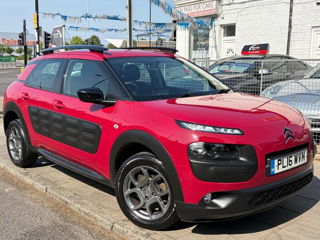 Citroen C4 Cactus 1.2 Puretech Feel Etg5 Euro 6 Ss Red