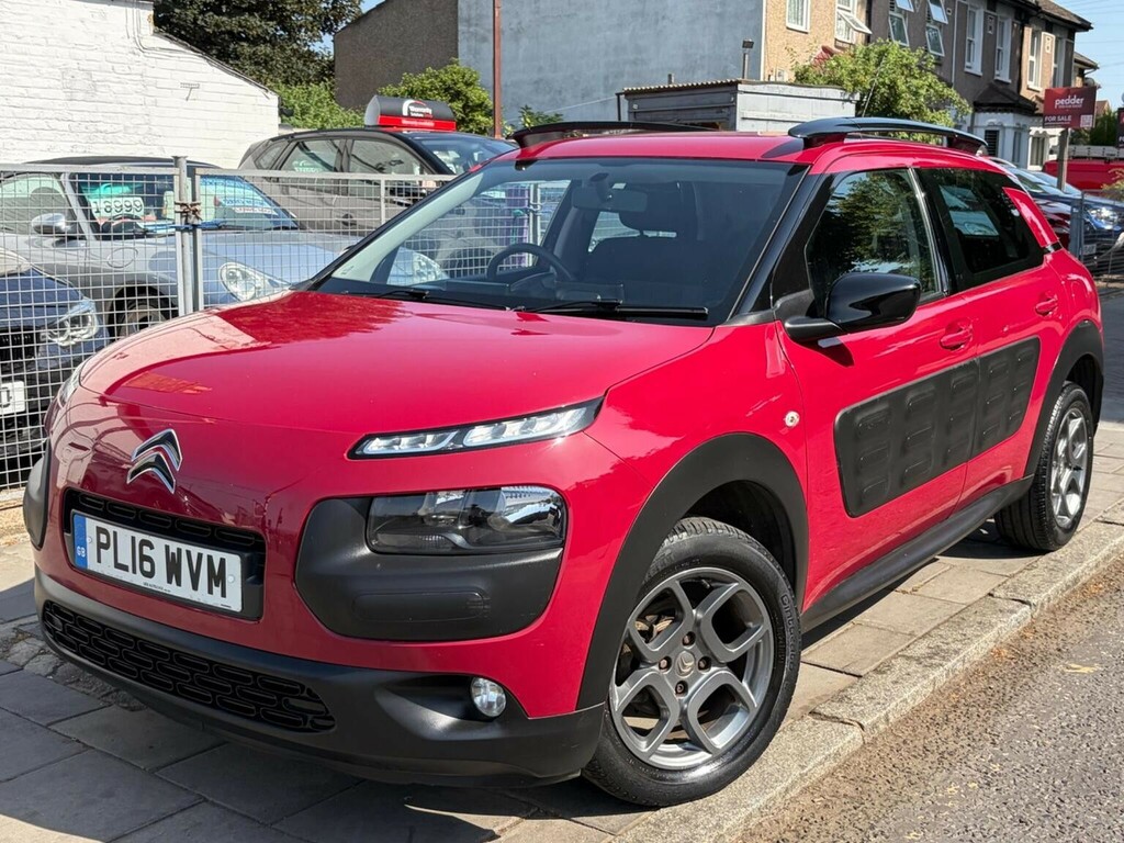 Citroen C4 Cactus 1.2 Puretech Feel Etg5 Euro 6 Ss Red #6