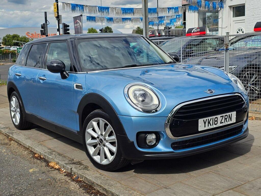 Mini Clubman Estate 1.5 Cooper Euro 6 Ss 6Dr 201818 Blue