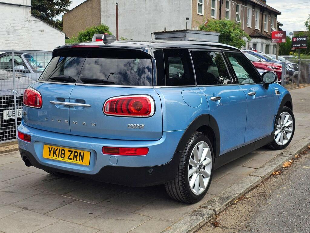 Mini Clubman Estate 1.5 Cooper Euro 6 Ss 6Dr 201818 Blue #3
