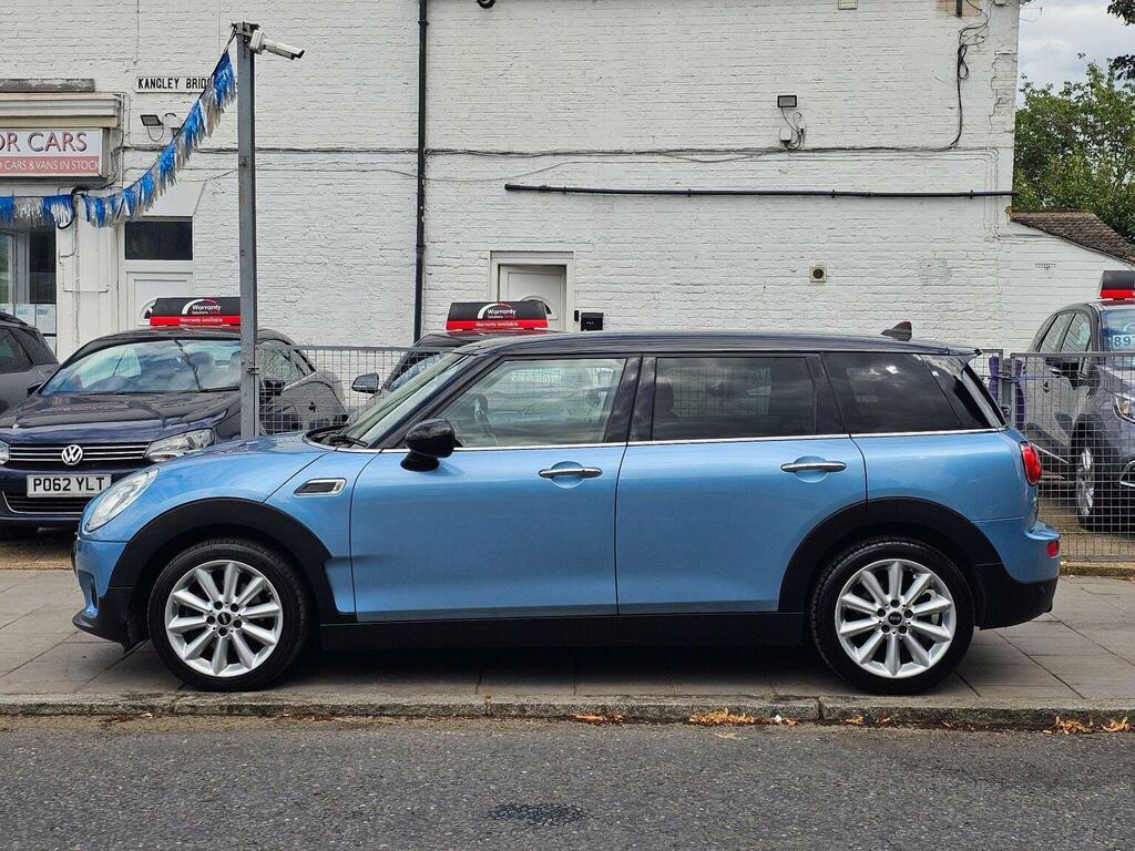 Mini Clubman Estate 1.5 Cooper Euro 6 Ss 6Dr 201818 Blue #5