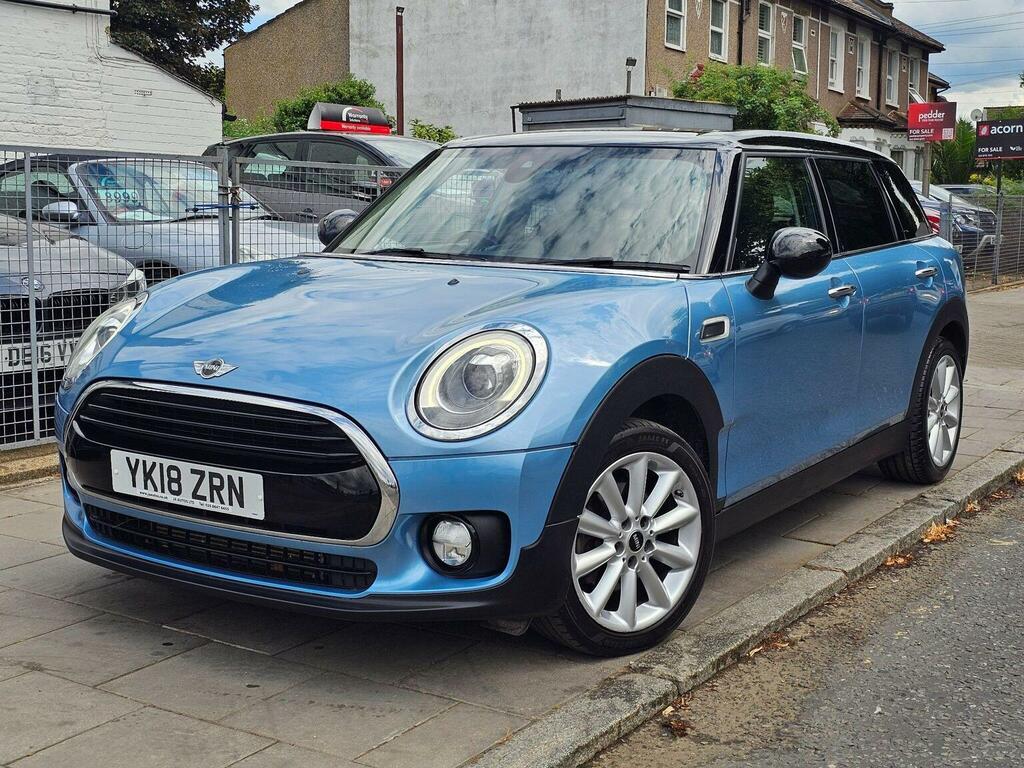 Mini Clubman Estate 1.5 Cooper Euro 6 Ss 6Dr 201818 Blue #4