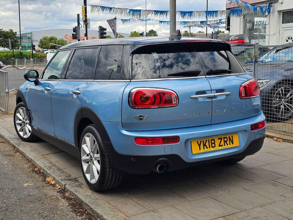 Mini Clubman Estate 1.5 Cooper Euro 6 Ss 6Dr 201818 Blue #6
