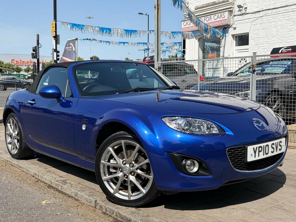 Mazda MX-5 Convertible 1.8I 20Th Anniversary Euro 4 2010 Blue