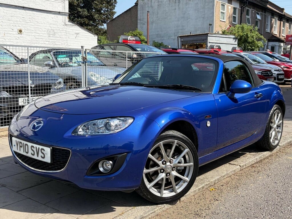 Mazda MX-5 Convertible 1.8I 20Th Anniversary Euro 4 2010 YP10SVS Blue #6