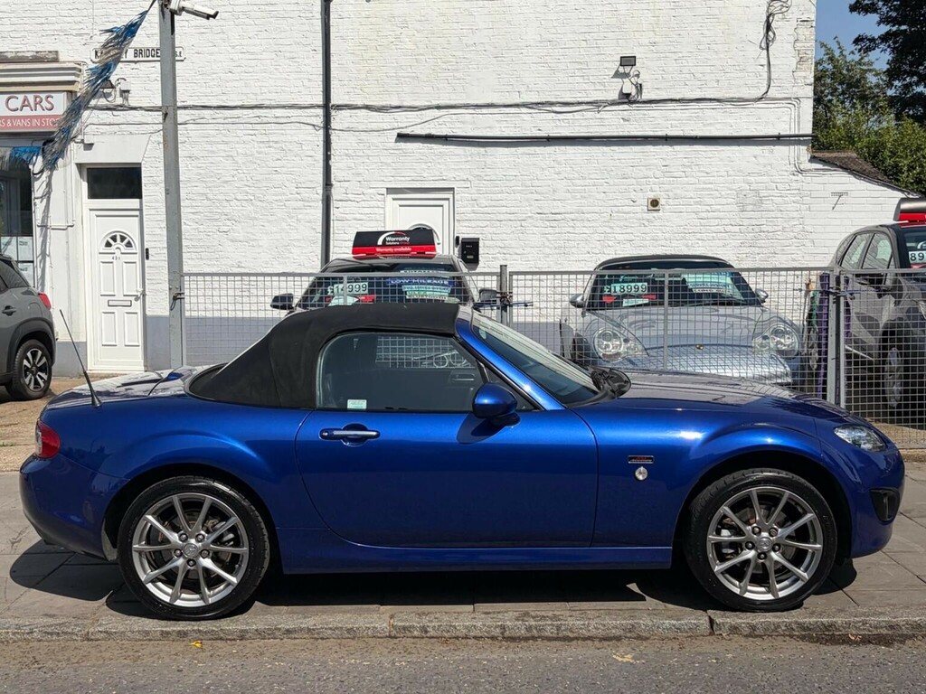 Mazda MX-5 Convertible 1.8I 20Th Anniversary Euro 4 2010 YP10SVS Blue #2