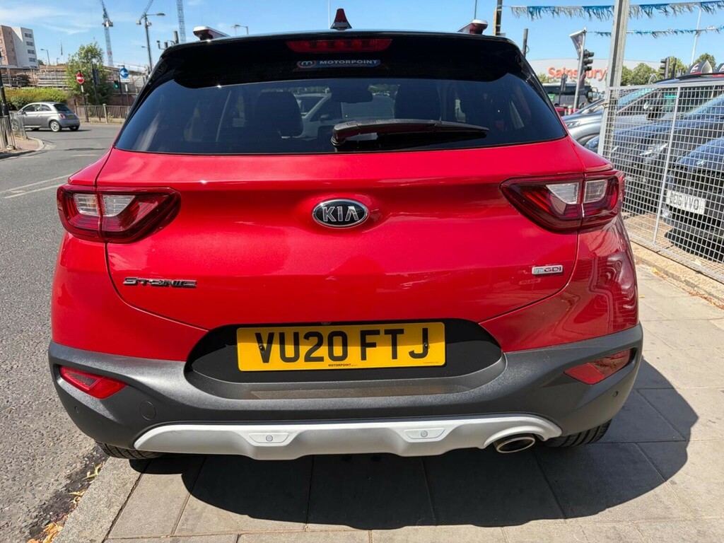 Kia Stonic 1.0 T Gdi 4 Suv Euro 6 Ss 118 Bhp  #23
