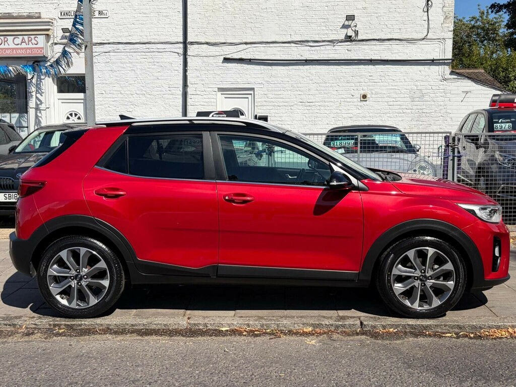Kia Stonic 1.0 T-gdi 4 Dct Euro 6 Ss Red #2