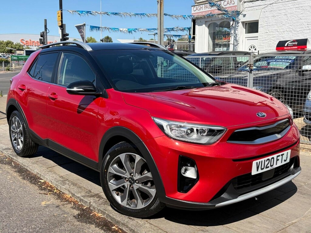 Kia Stonic 1.0 T-gdi 4 Dct Euro 6 Ss Red