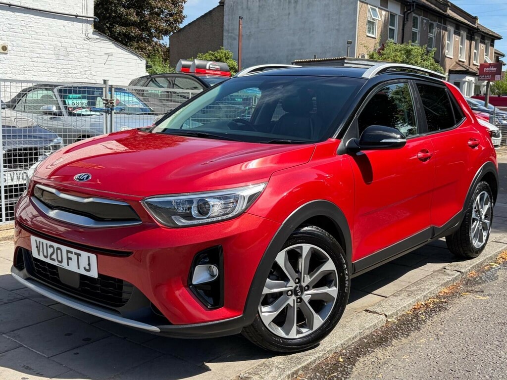 Kia Stonic 1.0 T-gdi 4 Dct Euro 6 Ss Red #6