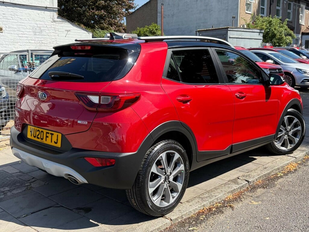 Kia Stonic 1.0 T-gdi 4 Dct Euro 6 Ss Red #3