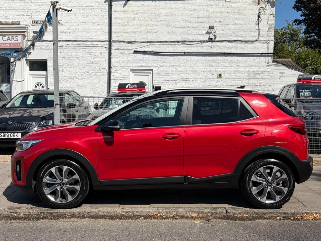 Kia Stonic 1.0 T-gdi 4 Dct Euro 6 Ss Red #5