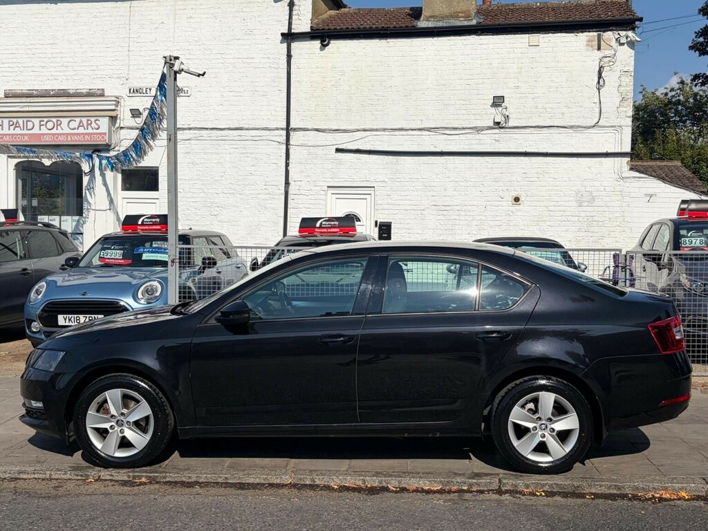 Skoda Octavia 1.0 Tsi Se Dsg Euro 6 Ss Black #5