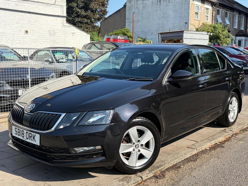 Skoda Octavia 1.0 Tsi Se Dsg Euro 6 Ss Black #6
