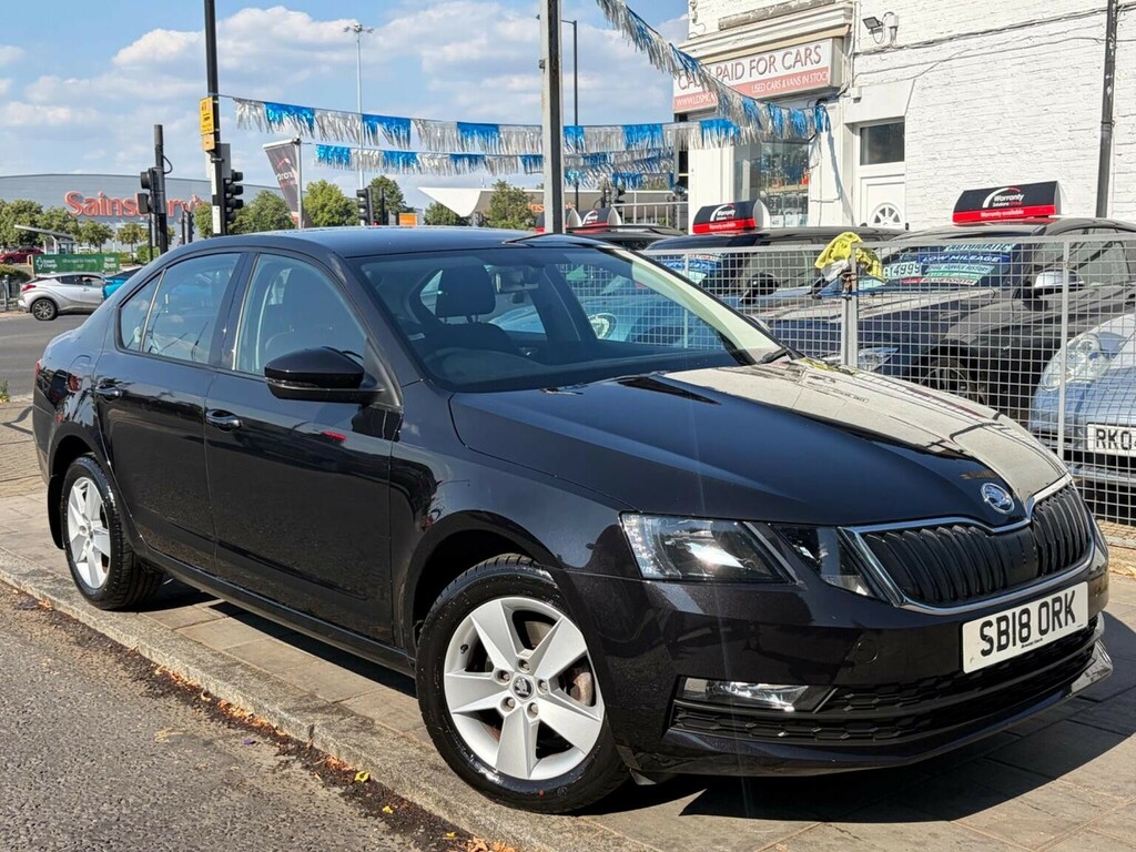 Skoda Octavia 1.0 Tsi Se Dsg Euro 6 Ss Black