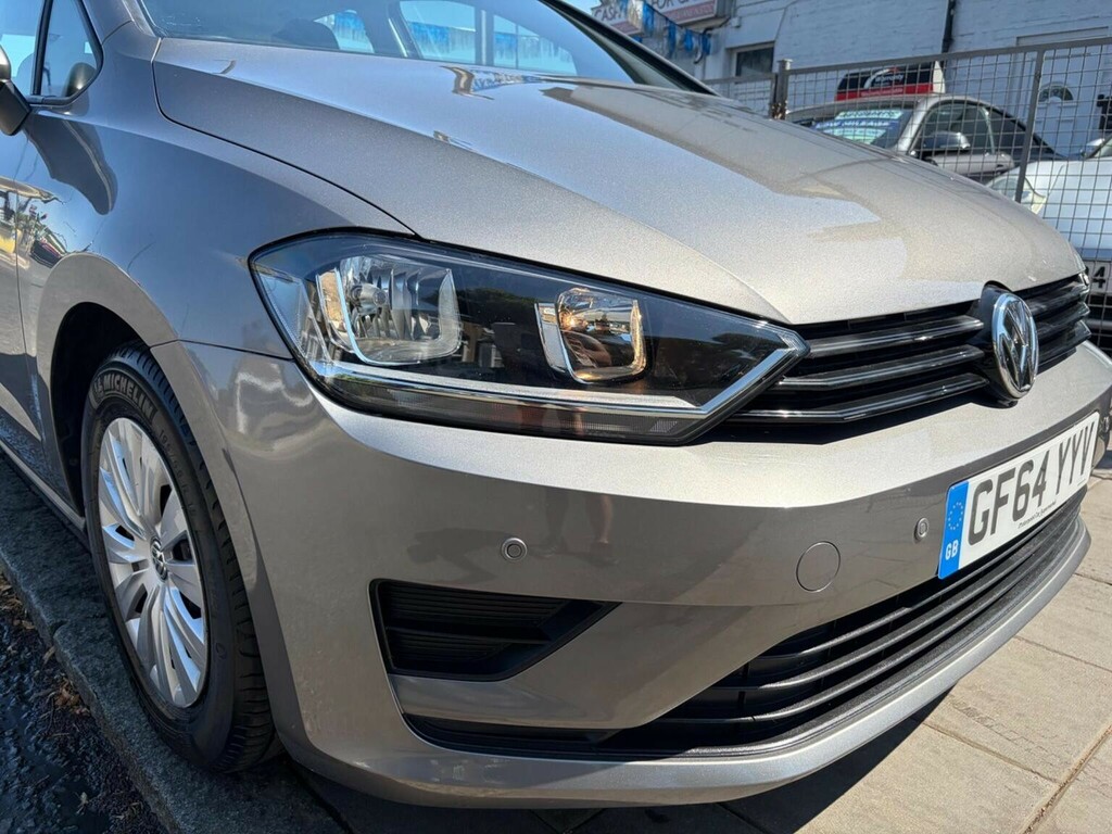 Volkswagen Golf SV Golf Sv S 1.6 Tdi 110 Ps 7-Speed Dsg 1,598 Black #15