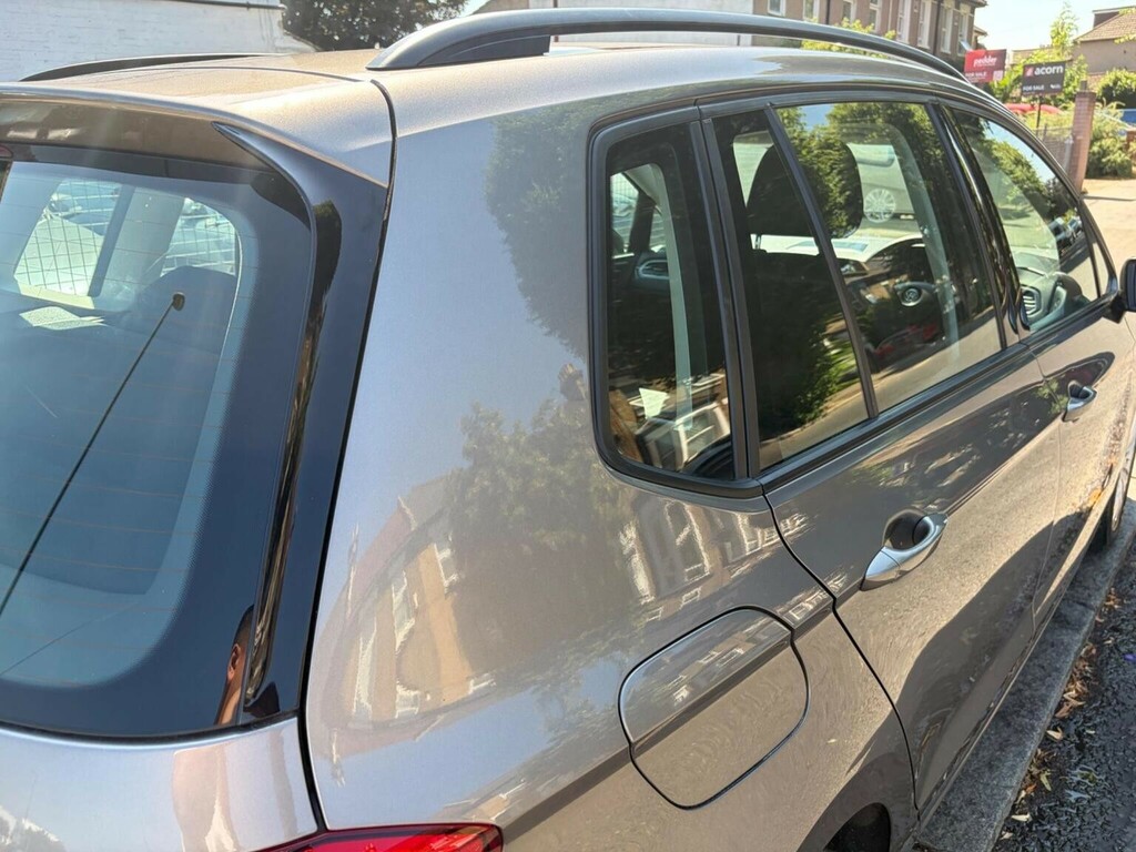 Volkswagen Golf SV Golf Sv S 1.6 Tdi 110 Ps 7-Speed Dsg 1,598 Black #27