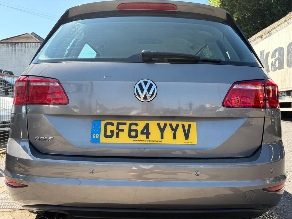 Volkswagen Golf SV Golf Sv S 1.6 Tdi 110 Ps 7-Speed Dsg 1,598 Black #20
