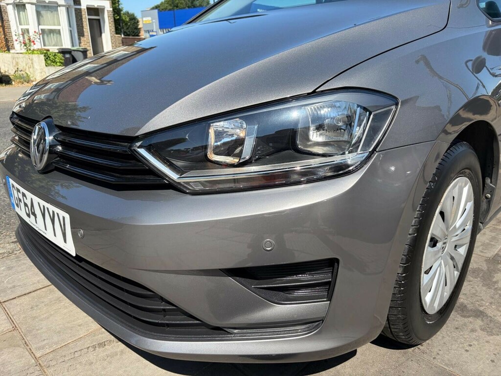 Volkswagen Golf SV Golf Sv S 1.6 Tdi 110 Ps 7-Speed Dsg 1,598 Black #10