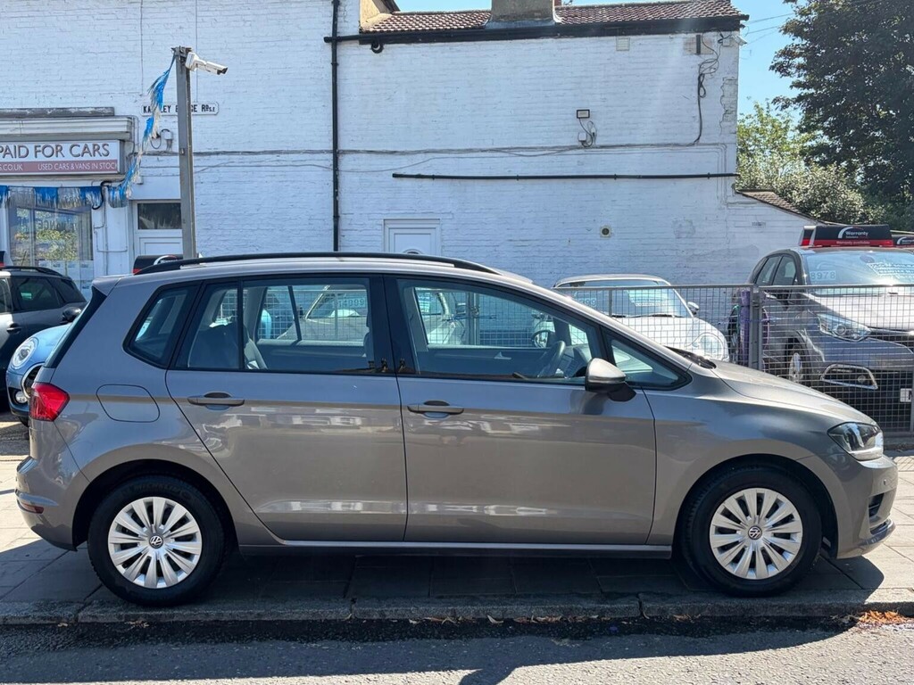 Volkswagen Golf SV 1.4 Tsi Bluemotion Tech S Dsg Euro 6 Ss Grey #2