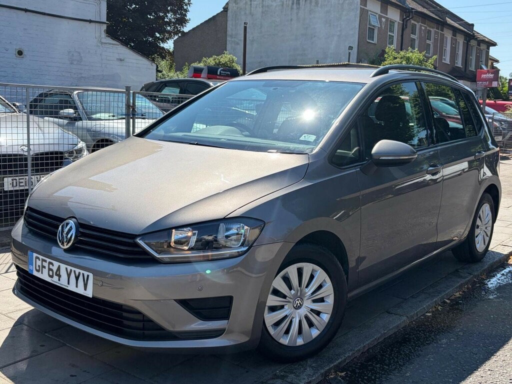 Volkswagen Golf SV 1.4 Tsi Bluemotion Tech S Dsg Euro 6 Ss Grey #6