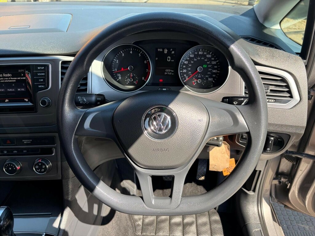 Volkswagen Golf SV Golf Sv S 1.6 Tdi 110 Ps 7-Speed Dsg 1,598 Black #40