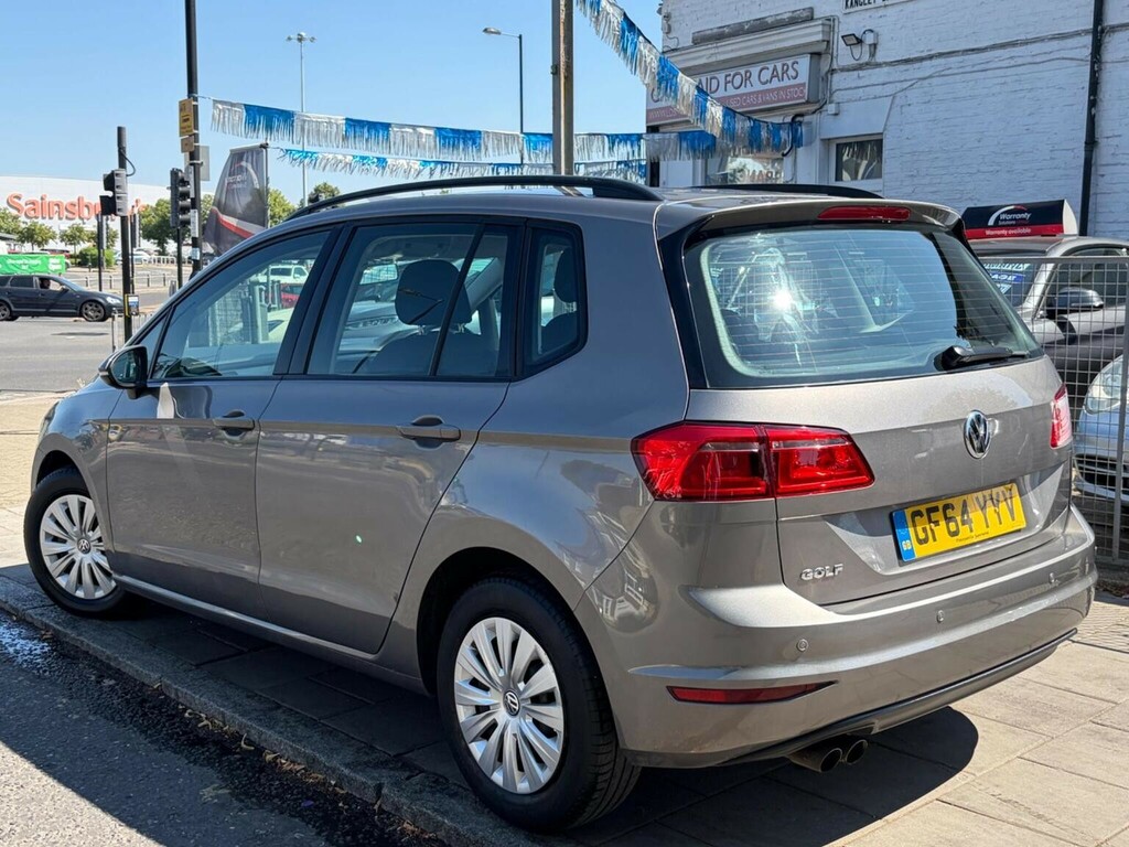 Volkswagen Golf SV 1.4 Tsi Bluemotion Tech S Dsg Euro 6 Ss Grey #4