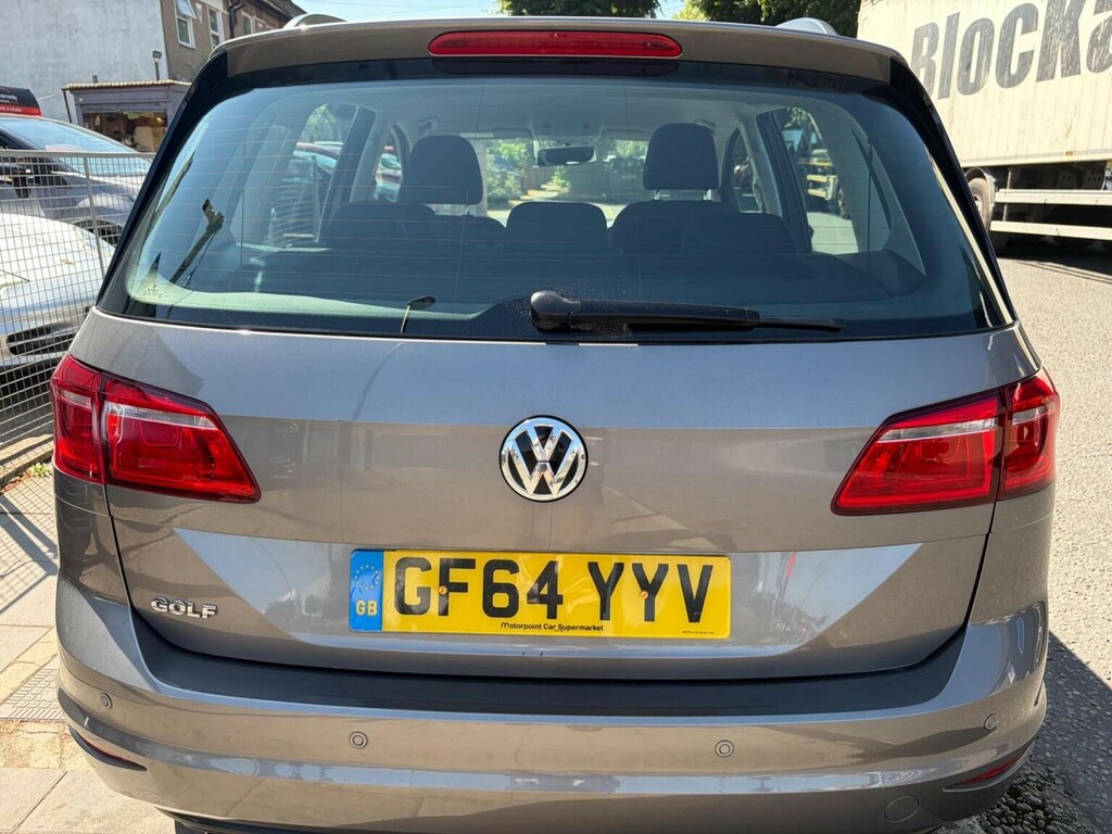 Volkswagen Golf SV Golf Sv S 1.6 Tdi 110 Ps 7-Speed Dsg 1,598 Black #21