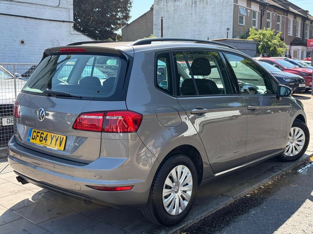 Volkswagen Golf SV 1.4 Tsi Bluemotion Tech S Dsg Euro 6 Ss Grey #3