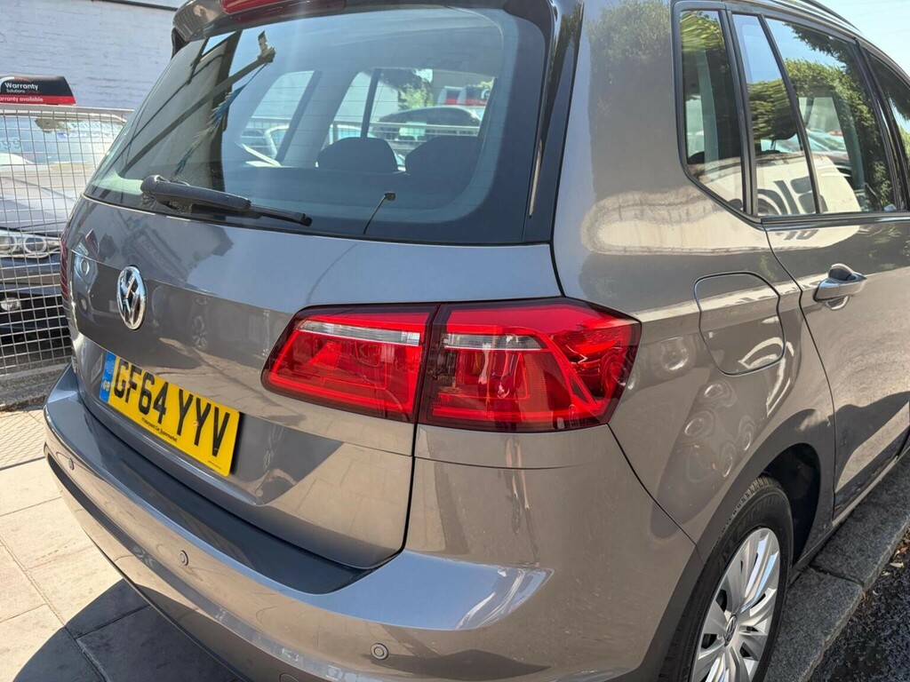 Volkswagen Golf SV Golf Sv S 1.6 Tdi 110 Ps 7-Speed Dsg 1,598 Black #22
